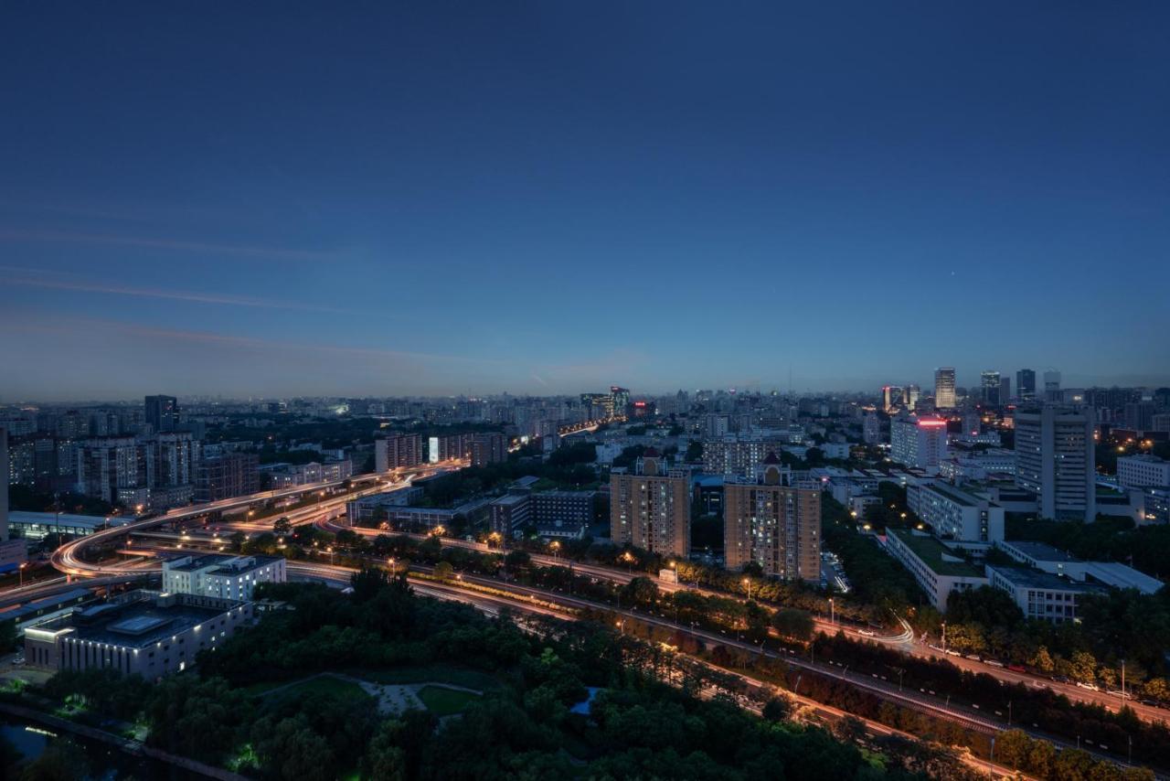 Crowne Plaza Beijing Sun Palace By Ihg Kültér fotó