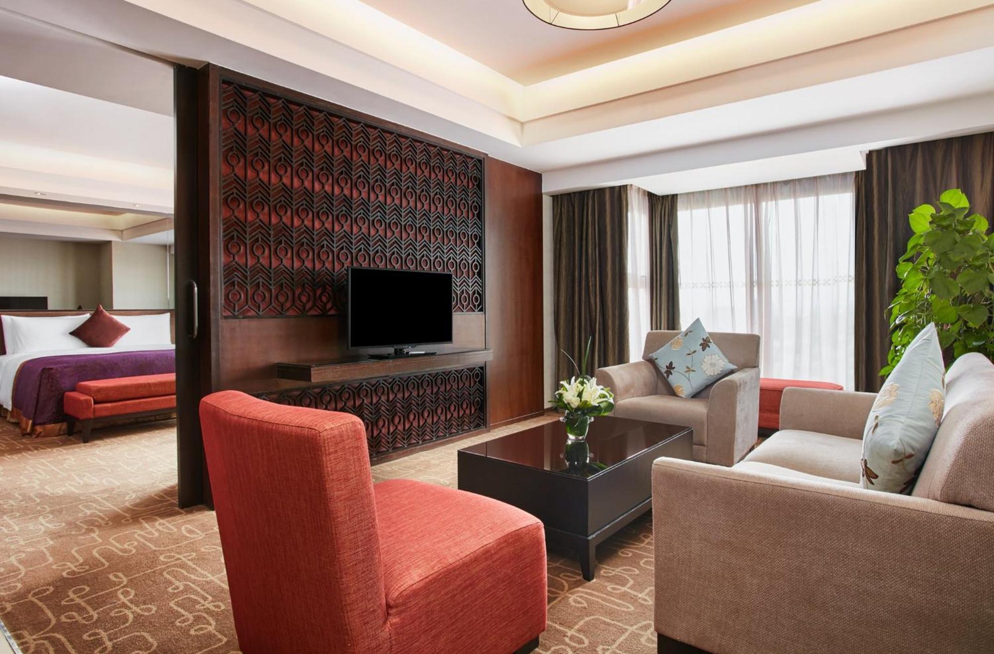 Crowne Plaza Beijing Sun Palace By Ihg Kültér fotó